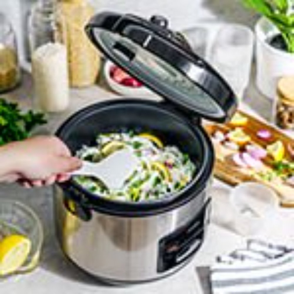 Cooks Non-Stick Rice Cooker 14Cups - Picture 5 of 6